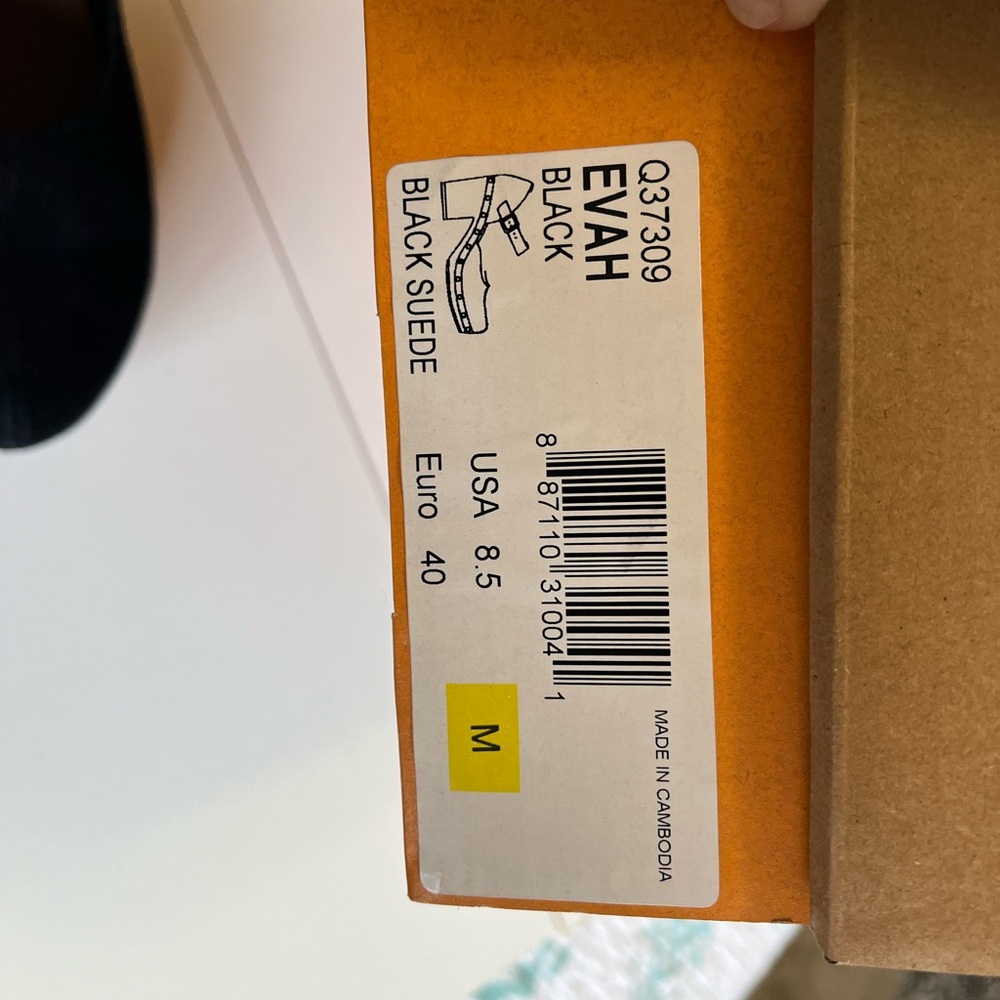 Kork-Ease Black Mules Comfortable Clogs - Picture 4 of 8